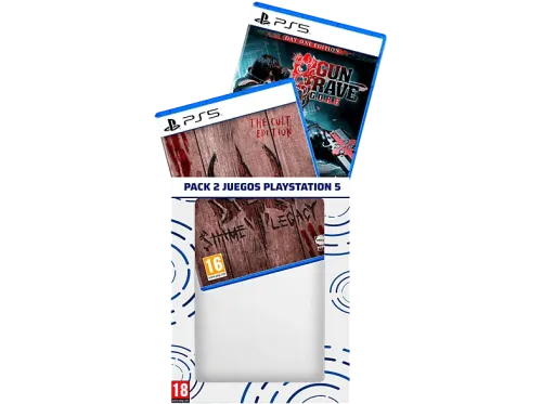 PS5 Pack 2 juegos: Shame Legacy (The Cult Edition) + Gungrave G.O.R.E. (Day One Edition)