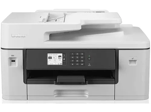 Impresora multifunción Brother MFC-J6540DWE Tinta Negro y Color 28 ppm A3 WiFi Blanco