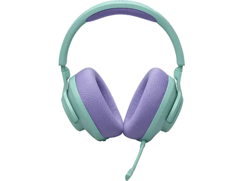 Auriculares gaming JBL Quantum 360 Wireless QuantumSURROUND Sound Bluetooth Autonomía 22h Micrófono Cyan