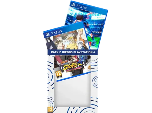 PS4 Pack 2 juegos: Naruto Shippuden Ultimate Ninja Storm 4: Road To Boruto + Captain Tsubasa: Rise of New Champions