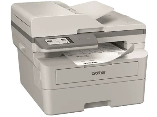 Impresora multifunción láser Brother MFC-L2980DW Láser Monocromo 34 ppm Escáner Fax WiFi Blanco