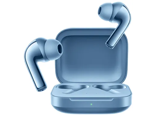 Auriculares True Wireless Oppo Enco X3i 30 h Autonomía IP55 Cancelación de Ruido Adaptativa Conexión Dual Azul