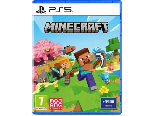 PS5 Minecraft