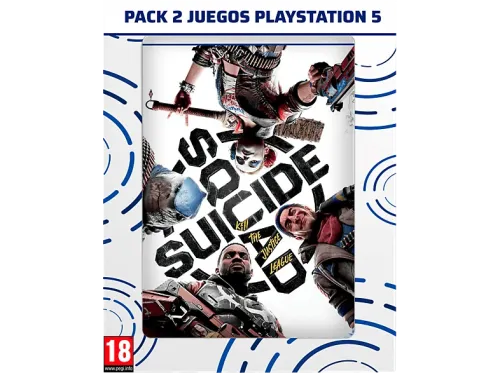 PS5 Pack 2 juegos: Shame Legacy (The Cult Edition) + Suicide Squad: Kill the Justice League