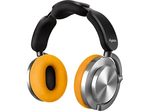 Auriculares inalámbricos Dyson OnTrac™ Bluetooth Cancelación Activa de ruido Autonomía 55h CNC Aluminium