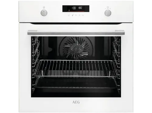 Horno AEG BPS535160W Multifunción Pirolítico 71 l Anillo térmico 60 cm Blanco