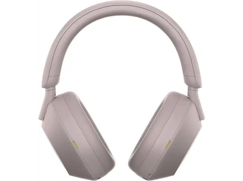 Auriculares inalámbricos Sony WH-1000XM5P Cancelación ruido (Noise Cancelling) 30h Hi-Res Carga Rápida Con Asistente Bluetooth Diadema Rosa
