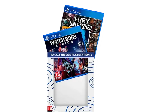 PS4 Pack 2 juegos: Watch Dogs Legion + Fury Unleashed (Bang Edition)