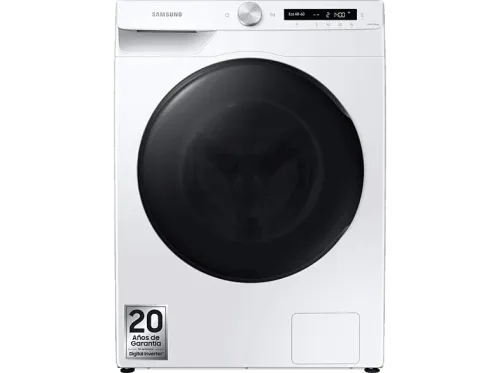 Lavadora secadora Samsung WD10T534DBW/S3,10kg/6kg 1400rpm Auto-dosificación EcoBubble™ WiFi Blanco