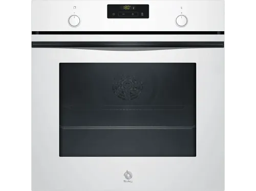 Horno a vapor Balay 3HA5749B3 Multifunción Pirolítico y por agua 71 l Aire Profesional 3D con vapor AutoChef 60 cm Blanco
