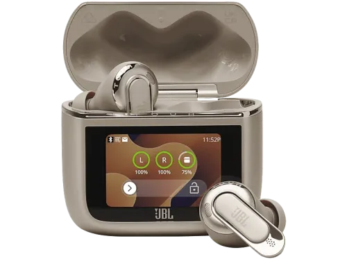 Auriculares True Wireless JBL Tour Pro 3 Autonomía 44 h 6 Micrófonos Latte