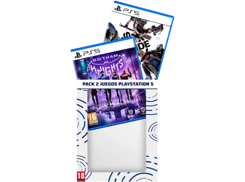PS5 Pack 2 juegos: Suicide Squad: Kill the Justice League + Gotham Knights