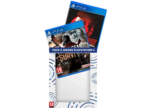PS4 Pack 2 juegos: Metal Gear Survive + Shadow Warrior 3 (Definitive Edition)