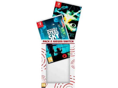 Nintendo Switch Pack 2 juegos: Beyond a Steel Sky + Flashback