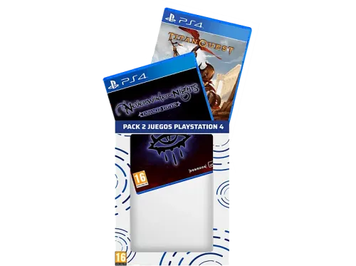 PS4 Pack 2 juegos: Neverwinter Nights (Enhanced Edition) + Titan Quest
