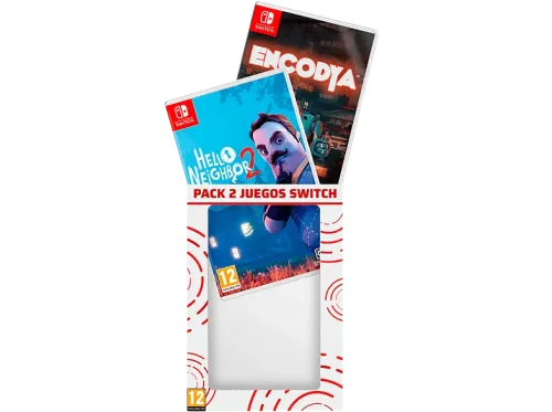 Nintendo Switch Pack 2 juegos: Encodya (Neon Edition) + Hello Neighbor 2 (Deluxe Edition)