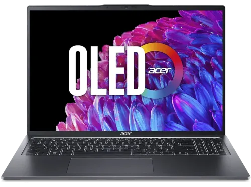 Portátil Acer Swift Go 16 SFG16-72 16" WQXGA  Intel® Evo™ Edition Core™ Ultra 9-185H 32GB RAM 1TB SSD Arc™ GPU Windows 11 Home