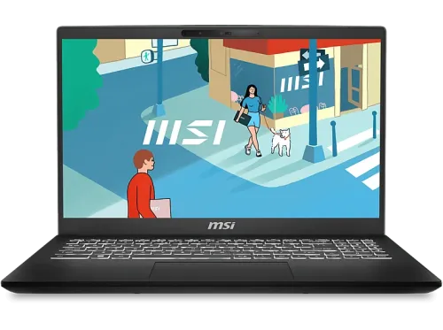 Portátil MSI Modern 15 H C13M-082XES 15.6" Full HD Intel® Core™ i7-13620H 32GB RAM 512GB SSD UHD Graphics Sin sistema operativo