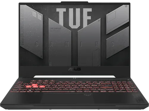 Portátil gaming ASUS TUF Gaming A15 FA507NVR-LP070 15.6" Full HD AMD Ryzen™ 7 7435HS 32GB RAM 1TB SSD GeForce RTX™ 4060 Sin sistema operativo