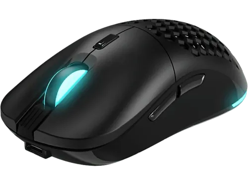 Ratón gaming Newskill Arakne Elite Inalámbrico 16.000 ppp Iluminación RGB Sensor PixArt PMW-3335 Negro
