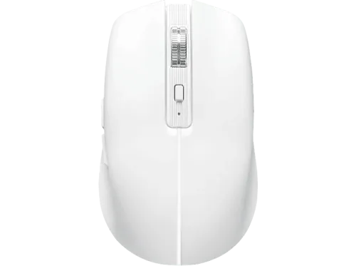 Ratón inalámbrico Isy IWM-4100-WT Óptica por diodos láser 1600 dpi Botones Silenciosos LED Blanco