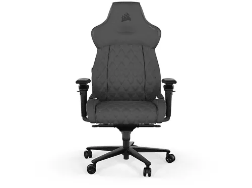 Silla gaming Corsair TC500 Luxe 4D Carga máx. 120 kg Tejido Transpirable Reposabrazos Omniflex Shadow