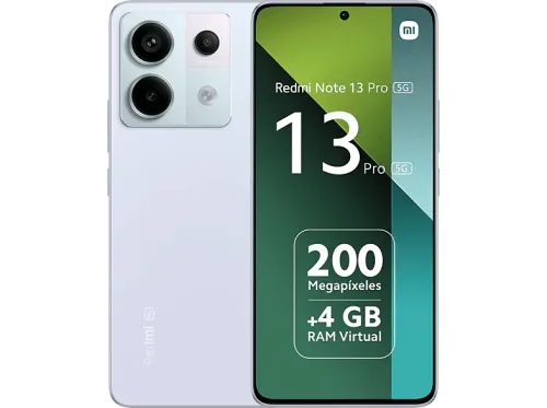 Móvil Xiaomi Redmi Note 13 Pro 5G Morado 128 GB 8 GB RAM 6.67" AMOLED 1.5K Qualcomm Snapdragon 7 Gen 2 5100 mAh Android