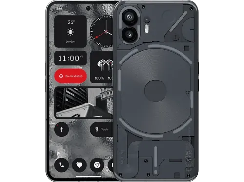 Móvil Nothing Phone (2) Gray 128 GB 8 GB RAM 6.7" Full HD+ Qualcomm Snapdragon8+ gen 1 4nm 4700 mAh Android 13
