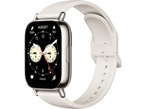Smartwatch Xiaomi Redmi Watch 5 Lite Bluetooth Batería hasta 18 días Multideporte Oro claro
