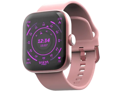 Smartwatch Vieta Beat 7S AMOLED 1.75" Aleación de zinc Bluetooth Autonomía 240 h IP67 Rosa