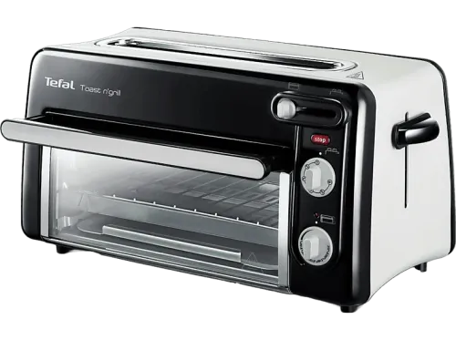 Tostadora/Horno Tefal Toast & Grill TL600830 1300W Termostato regulable