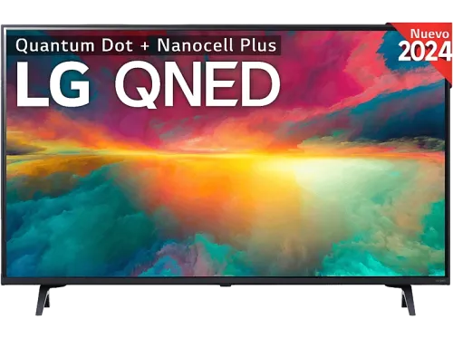 TV QNED 55" LG 55QNED776RB UHD 4K Procesador Inteligente 4K α5 Gen6 Smart TV Negro