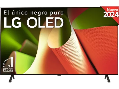 TV OLED 77" LG OLED77B46LA OLED 4K Procesador Inteligente 4K α8 Smart TV DVB-T2 (H.265) Negro Dark Meteor Titan