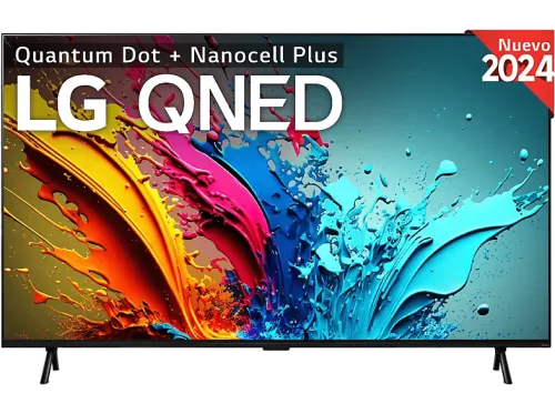 TV QNED 98" LG 98QNED89T6A UHD 4K Procesador Inteligente 4K α8 Smart TV DVB-T2 (H.265) Negro