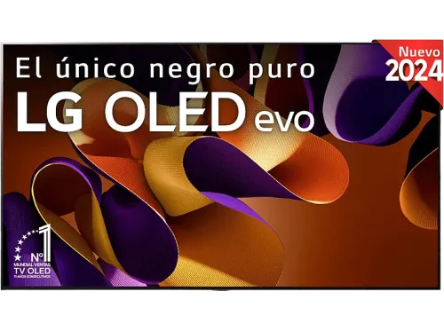 TV OLED 97" LG OLED97G45LW UHD 4K Procesador Inteligente 4K α11 Smart TV DVB-T2 (H.265) Negro
