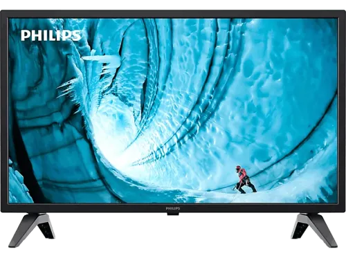 TV LED 24" Philips 24PHS6019 HD Smart TV Pixel Plus HD Bisel negro mate