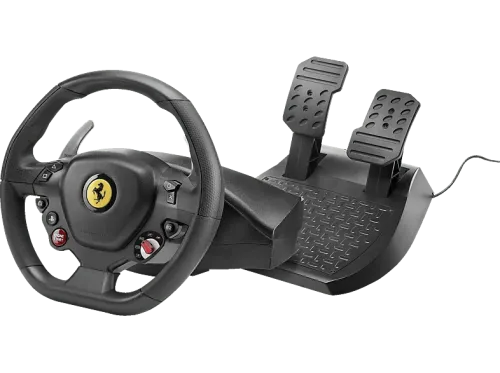 Volante Thrustmaster T80 Ferrari 488 GTB PS4 Pedales