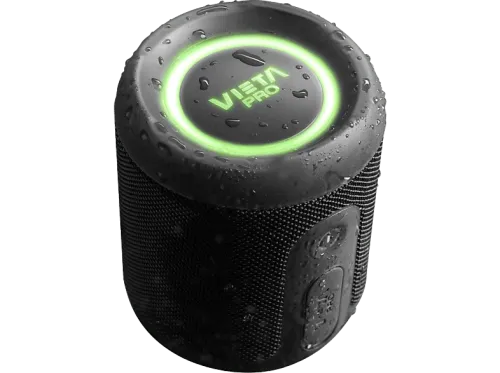 Altavoz inalámbrico Vieta Easy 4 25 W Bluetooth 13 h Autonomía IPX7 Conexión dual Negro
