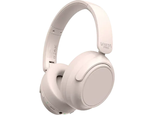 Auriculares inalámbricos Vieta Silence 3 Circumaurales Bluetooth 50h Autonomía Cancelación Ruido Blanco