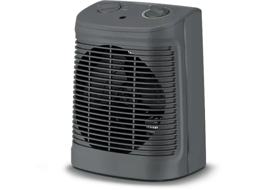 Calefactor Rowenta Instant Comfort SO2321 2000 W 30 m² 2 Velocidades Temperatura Ajustable Apagado Auto. Silencioso Anticongelante ECO Gris