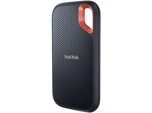 Disco duro SSD externo 4TB SanDisk Extreme Portable SSD 2.5" Hasta 1050 MB/s NVMe USB 3.2 IP65 Gris