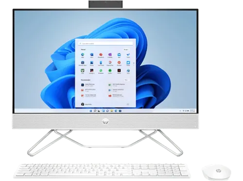 All in one HP 24-CB1007NS 23.8" Full HD Intel® Core™ i5-1235U 16GB RAM 512GB SSD Iris® Xᵉ W11 H Blanco