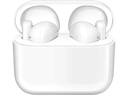 Auriculares True Wireless JVC HA-A4T 30 h Autonomía IPX4 Bluetooth Control Remoto y Micrófono Blanco