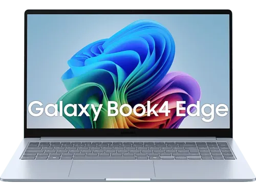 Portátil Samsung Book4 Edge 15.6" FHD Snapdragon® X Plus X1P-42-100 16GB RAM 256GB Memoria interna Adreno™ Onboard Graphics Windows 11 Home