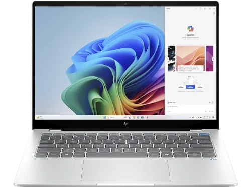 Portátil HP OmniBook X 14- fe1002ns 14 " DCI 2K Snapdragon® X Plus X1P-42-100 45 TOPS 16GB RAM 512GB SSD Adreno™ Graphics Windows 11 H