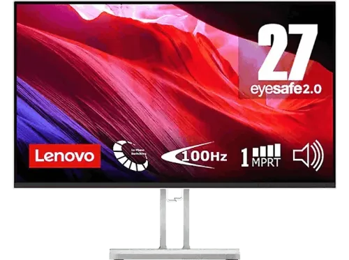 Monitor Lenovo L27i-4A 27" Full-HD 6 ms 100 Hz 2x HDMI® 1.4 1x VGA Altavoces Integrados Gris