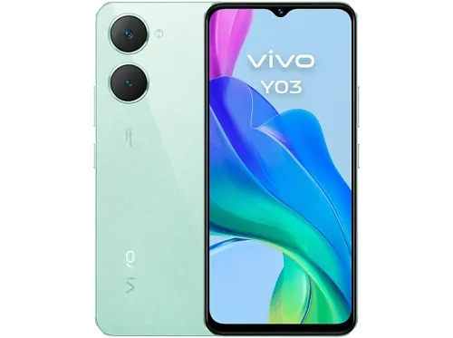 Móvil vivo Y03 Gem Green 128 GB 4 GB 6.56" LCD Mediatek Helio G85 5000 mAh