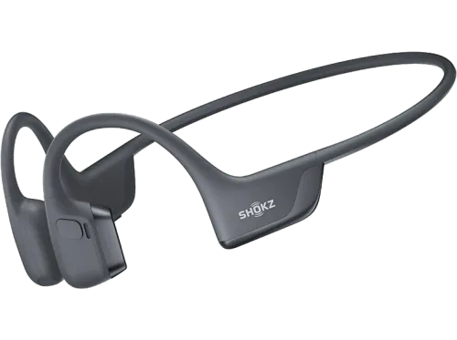 Auriculares conducción ósea Shokz OpenRun Pro 2 Standard Banda para el cuello Bluetooth 12h Autonomía DualPitch IP55 Negro