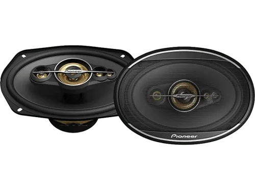 Altavoces coche Pioneer TSA6961F 450 W Coaxial de 4 vías 4 ohm Negro