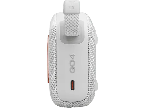 Altavoz inalámbrico JBL Go 4 4.2 W Bluetooth 7h autonomía Resistente al polvo y agua IP67 Blanco